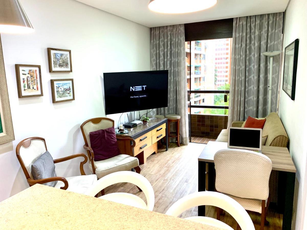 Excelente E Charmoso Apto 1 Dormitorio - Metro Fradique เซาเปาโล ภายนอก รูปภาพ